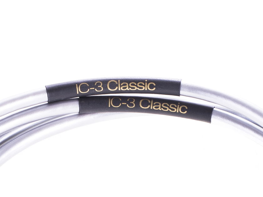 Audio Art Cable IC-3 Classic -- Final Day, Offer Ends May 3!  15% - 25% OFF ALL Cables!  Check out our Verified Purchase reviews! Stereophile Recommended Cable Design 7 Years Running, 2014-2020!