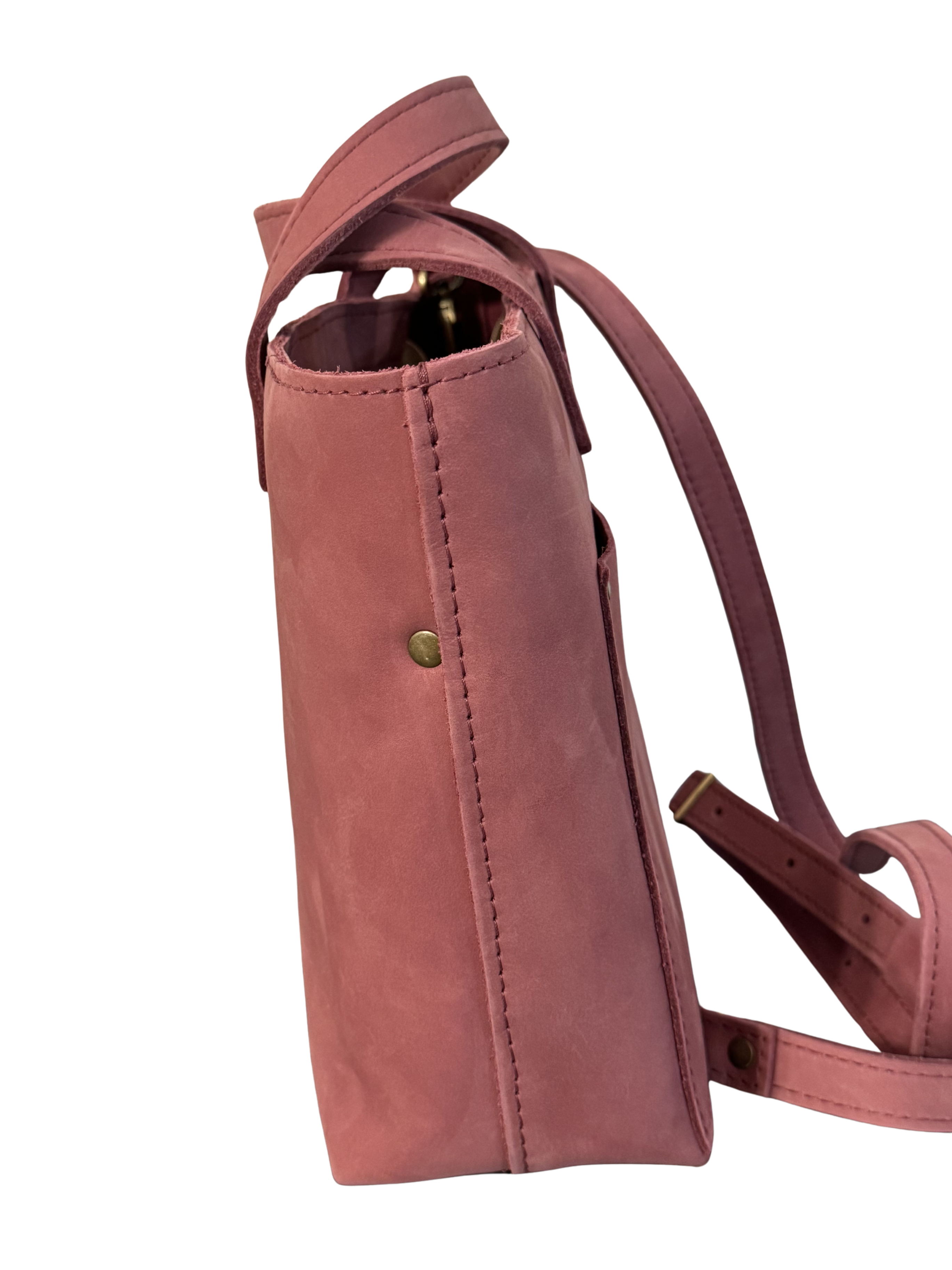 Mini Crossbody Tote - $64.00 | Portland Leather Resale Marketplace
