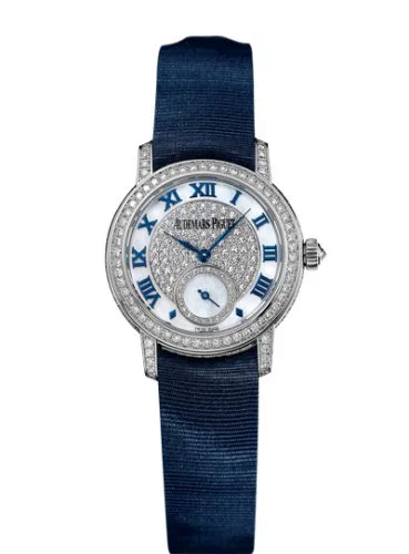 Jules Audemars Small Seconds White Gold / Diamond / MOP