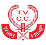 Tracy Village Cricket Club Logo