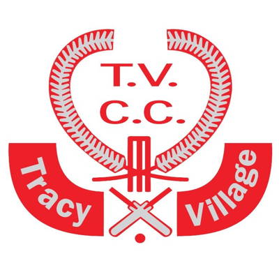 Tracy Village Cricket Club Cricket Club Logo