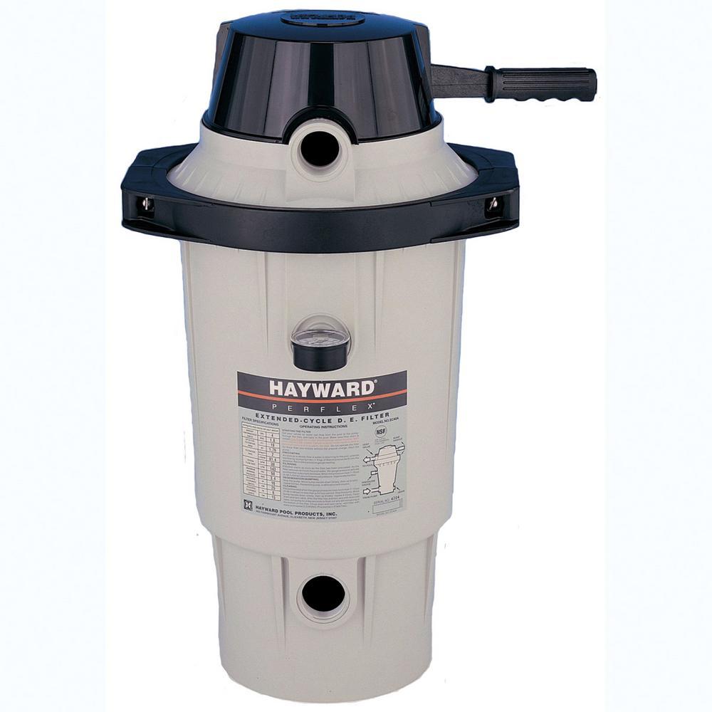 Hayward EC40AC Perflex ExtendedCycle D.E. Pool Filter vs Hayward