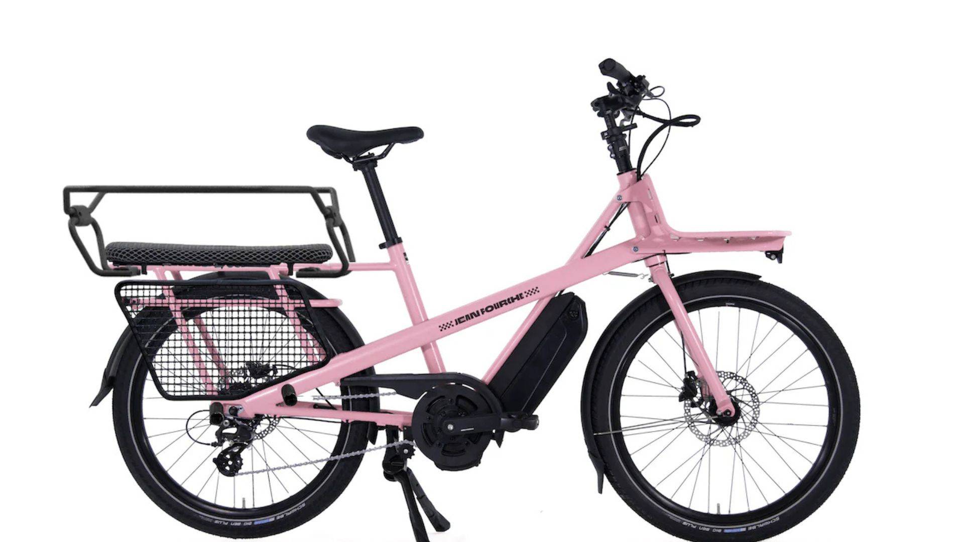Vélo électrique Jean Fourche vendu par ShiftBikes à Paris