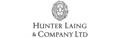 Logo embouteilleur indépendant Hunter Laing & Company