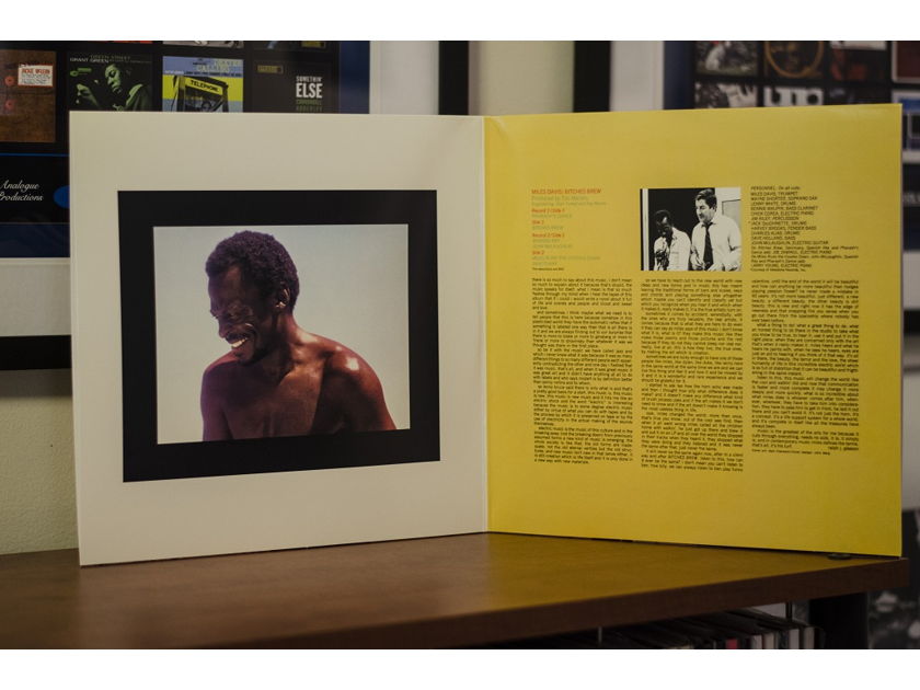 Miles Davis - Bitches Brew Sony/Legacy 2 LP
