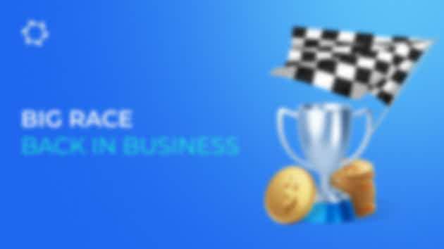 Take part in the promotion, upgrade your partner status and have funds credited to your account