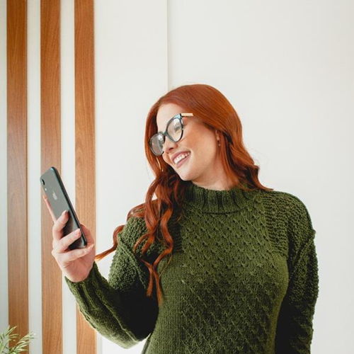 Green Leaf Long Blouse Knitting Pattern