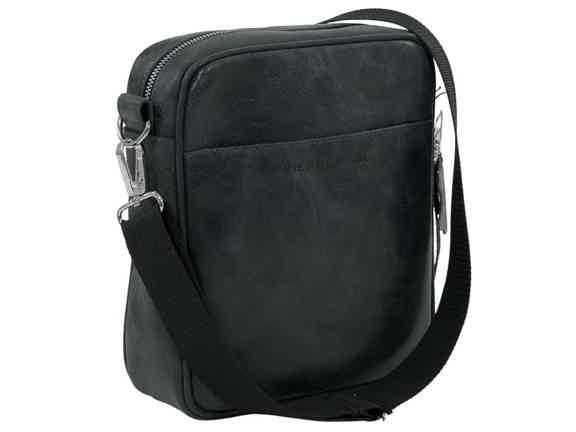 Schultertasche Umhängetasche Leder Messenger Cirello