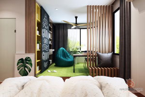 zcube-designs-sdn-bhd-contemporary-minimalistic-modern-malaysia-selangor-bedroom-study-room-3d-drawing