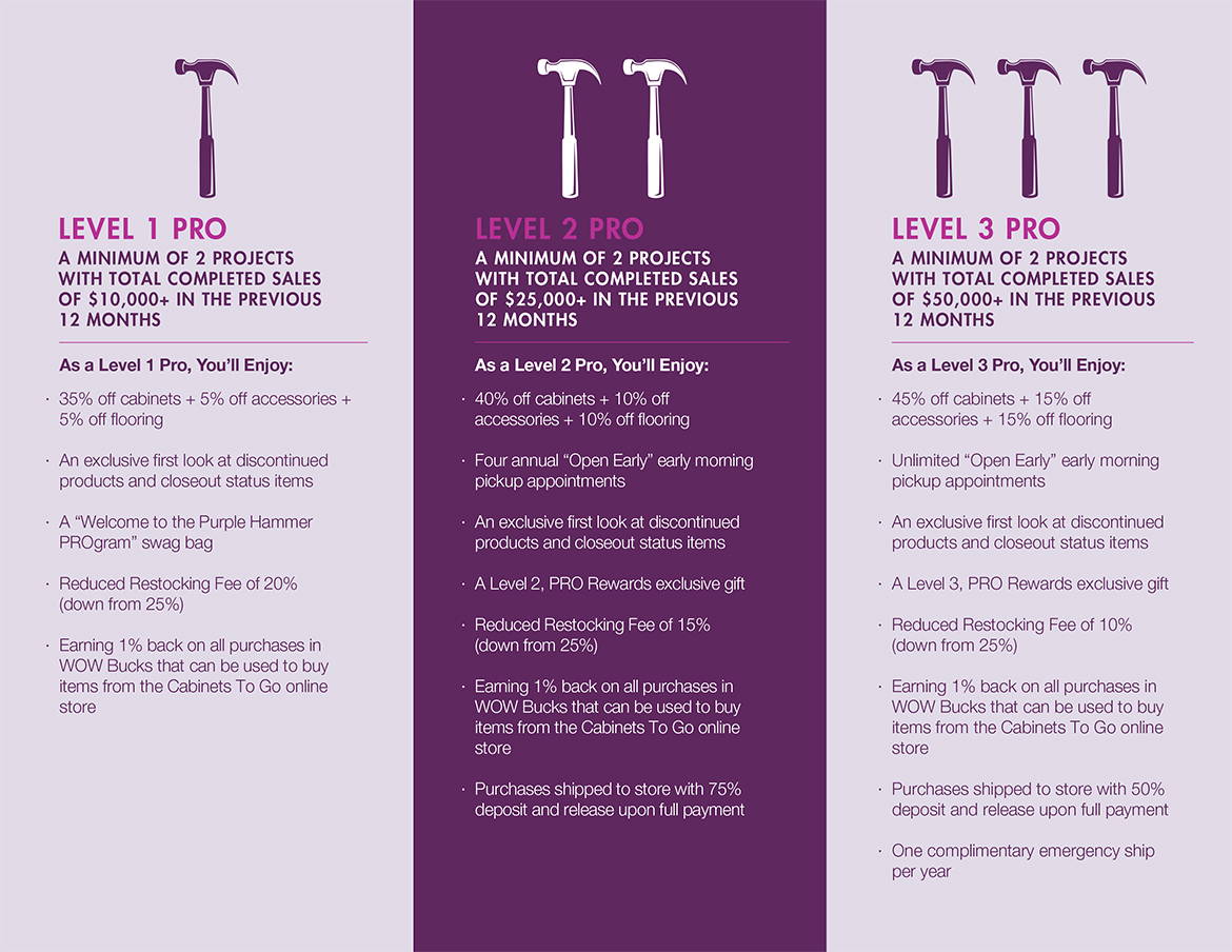 Purple Hammer Program Dev To Go