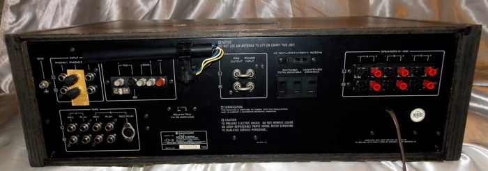 Kenwood model Nine G vintage stereo receiver
