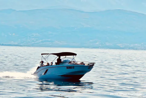 From Split/Trogir: Private Boat Tour Blue Lagoon & 2 Islands