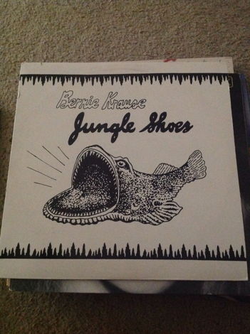 Bernie Krause - Jungle Shoes Ryko Label NM Quiex Audiop...