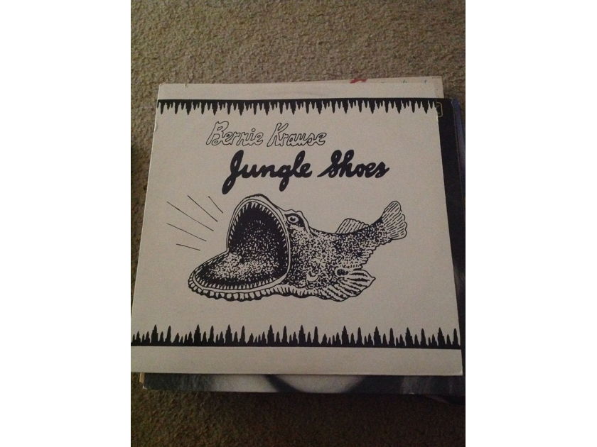 Bernie Krause - Jungle Shoes Ryko Label NM Quiex Audiophile Vinyl