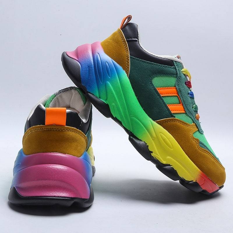 Konjoun™ Rainbow Orthopedic Sneakers