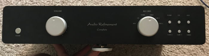 Audio Refinement Complete INT