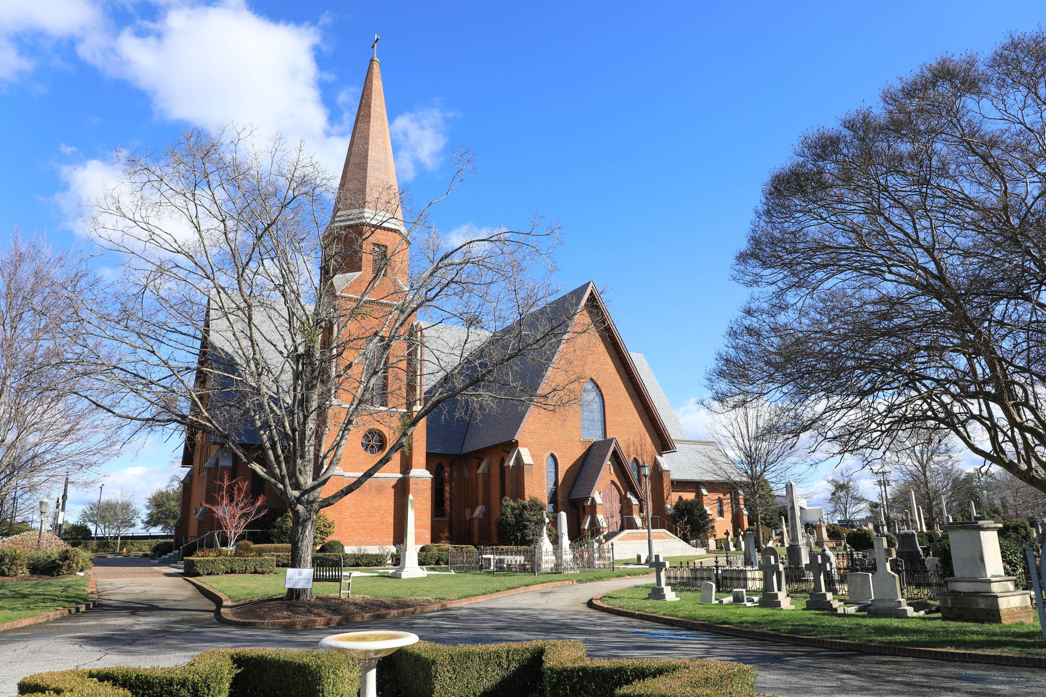 Christ Church Episcopal, 1854