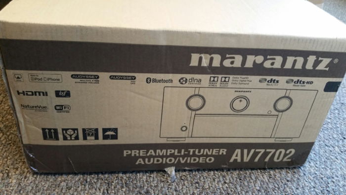 Marantz AV7702 Loaded, Mint, Open Box 11.2CH AV PrePro