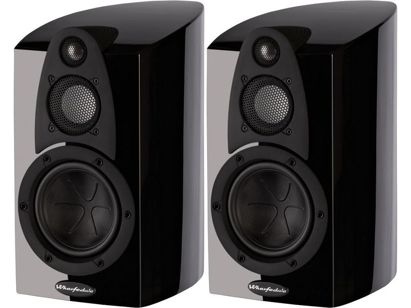 WHARFEDALE JADE 1 Loudspeakers (Piano Black) - Excellent Condition Demo Full Warranty; 43% Off