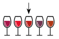 robe du vin rouge