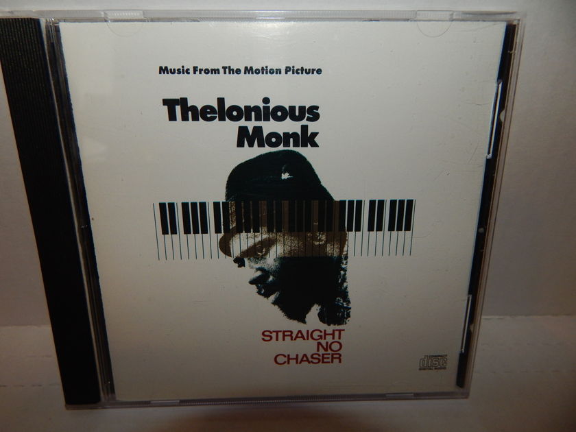 THELONIOUS MONK Straight No Chaser - Soundtrack Original 1989 CK 45358  Like Brand New Mint CD