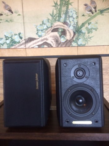 Sonus Faber Toy Monitors. Sweet and open. Italian made.