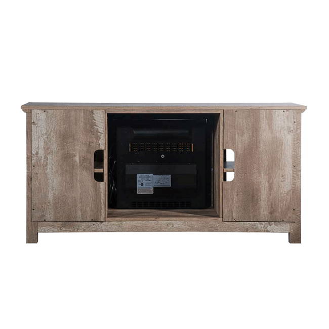 Infrared Electric Fireplace Insert With Stand
