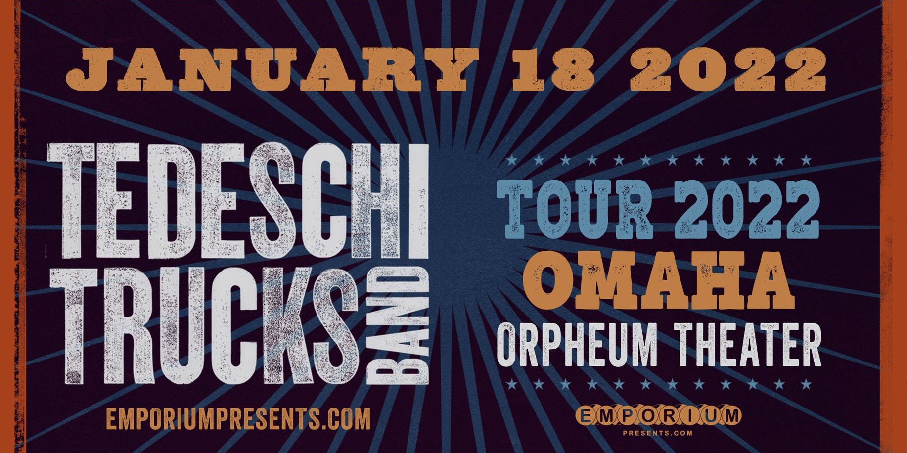 Tedeschi Trucks Band live in Omaha promotional image