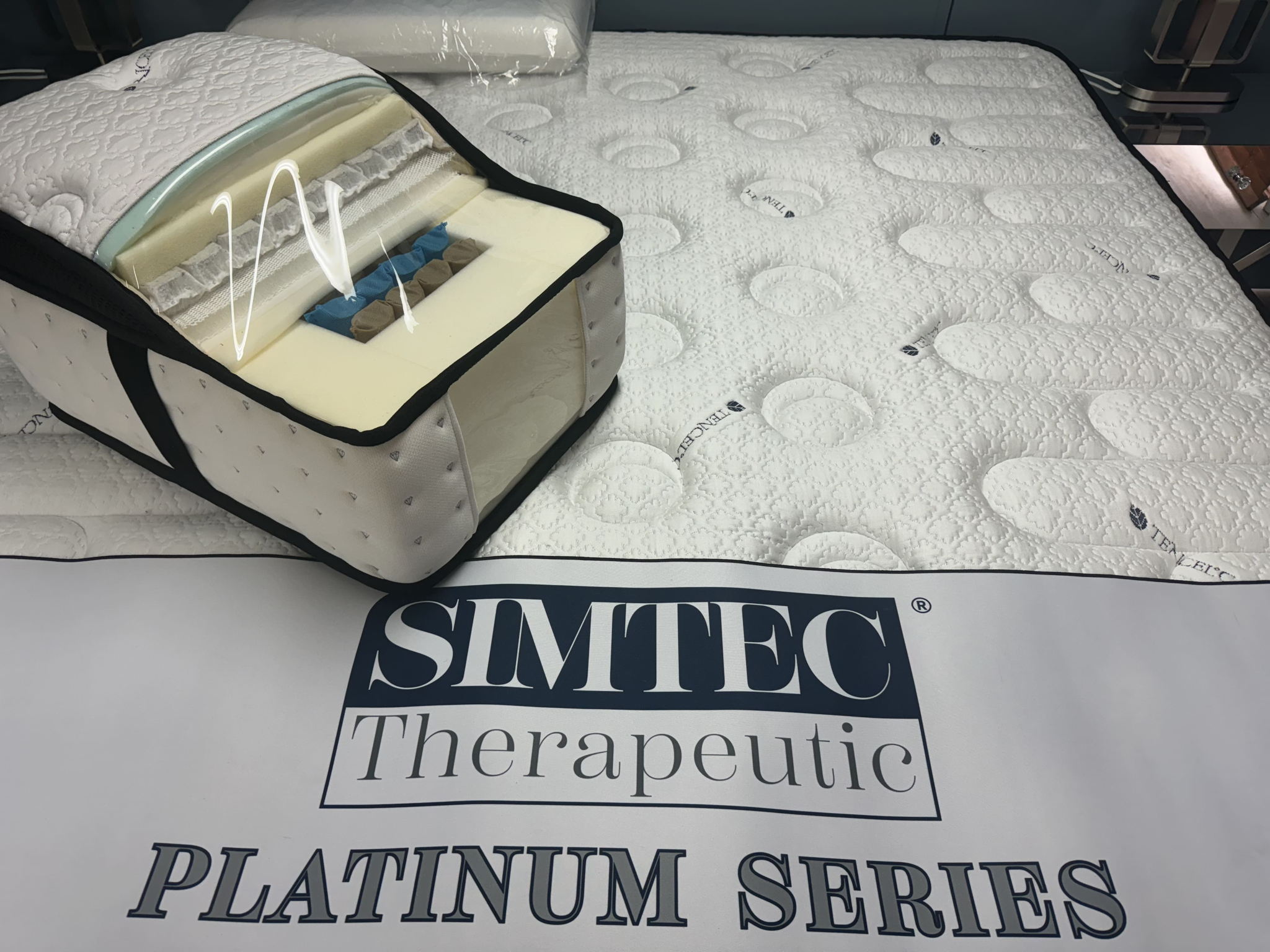 Platinum Elite Series 3 - Queen Bed - Image 2