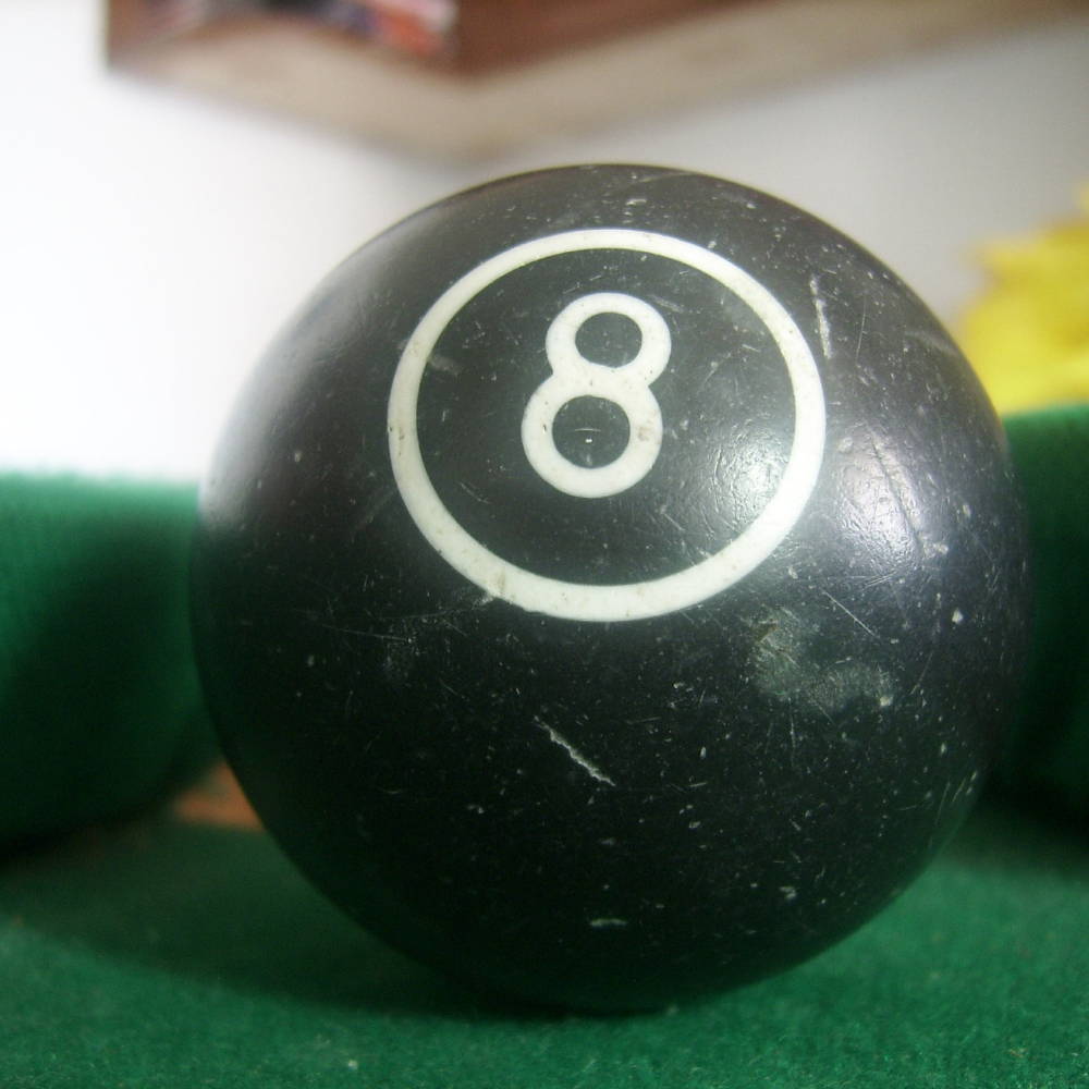 Cleaning your Pool Balls