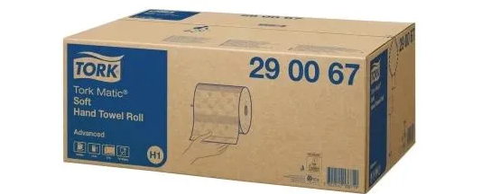 Tork 290067 Tork Matic Soft Hand Towel Roll 2 Ply