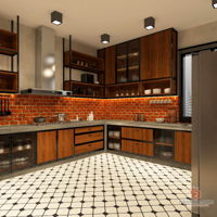 simplicity-idesign-industrial-modern-malaysia-selangor-dry-kitchen-wet-kitchen-3d-drawing-3d-drawing