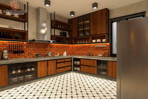 simplicity-idesign-industrial-modern-malaysia-selangor-dry-kitchen-wet-kitchen-3d-drawing-3d-drawing