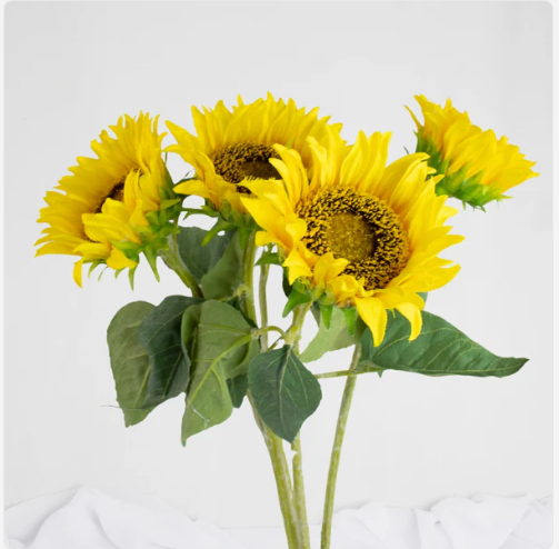 Sunflowers Soft Touch - Realistic Artificial Flowers - Image 2