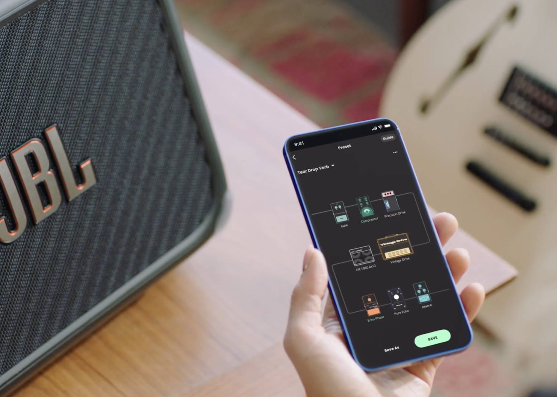 JBL one app
