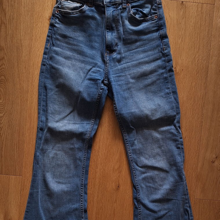 Vintage flared Jeans Bershka