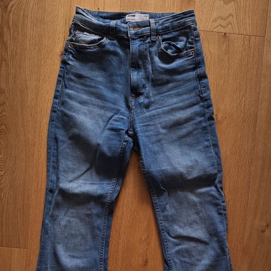 Vintage flared Jeans Bershka