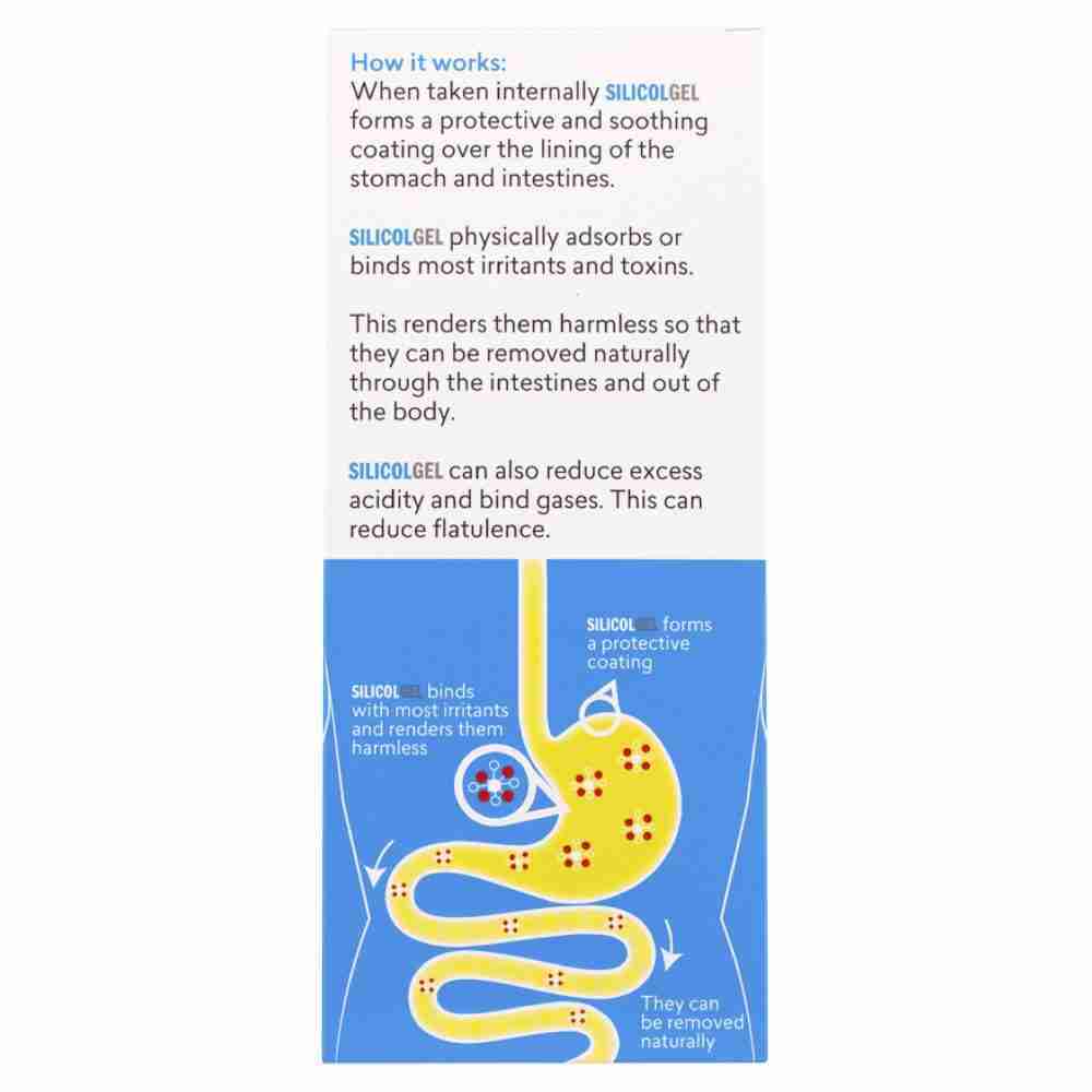Biorevive Silicolgel  Ibs And Heartburn Relief 500Ml Artg Id 330867 - Image 3