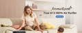 True H13 HEPA Air Purifer