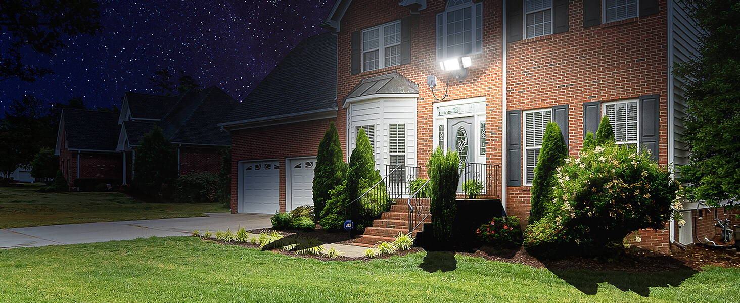 house dusk to dawn flood light