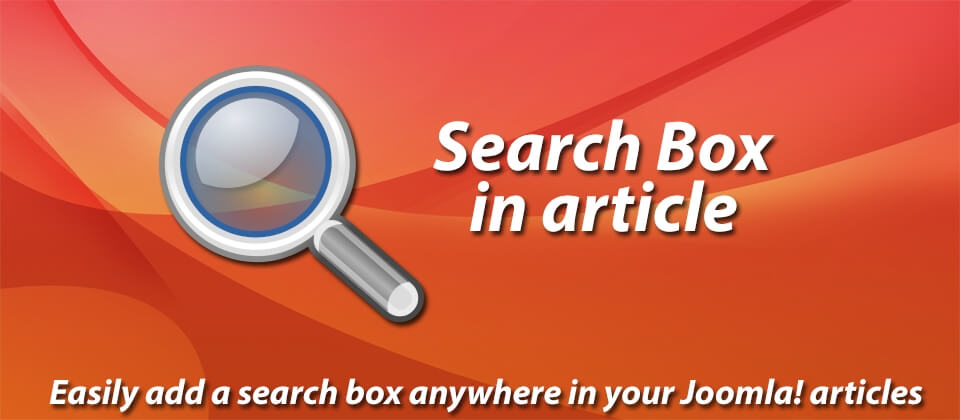 Search Box in Article - ставим поиск внутри статьи в любое место