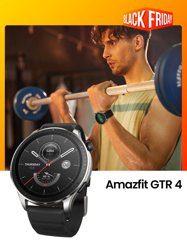 Black Friday 2022 Amazfit eu