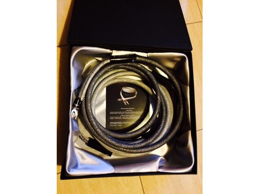 SABLON AUDIO Panatella Sablon Audio Panatela Speaker Cable- 10 ft pair
