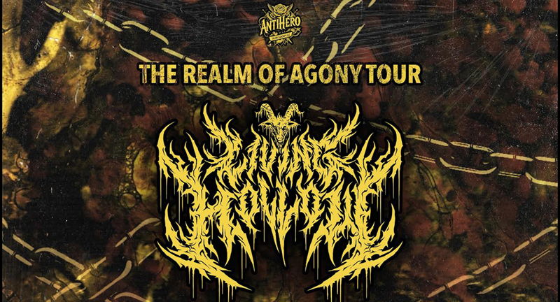 LIVING HOLLOW: THE REALM OF AGONY TOUR with KAMIKAZE ZOMBIE and NECROMIRE