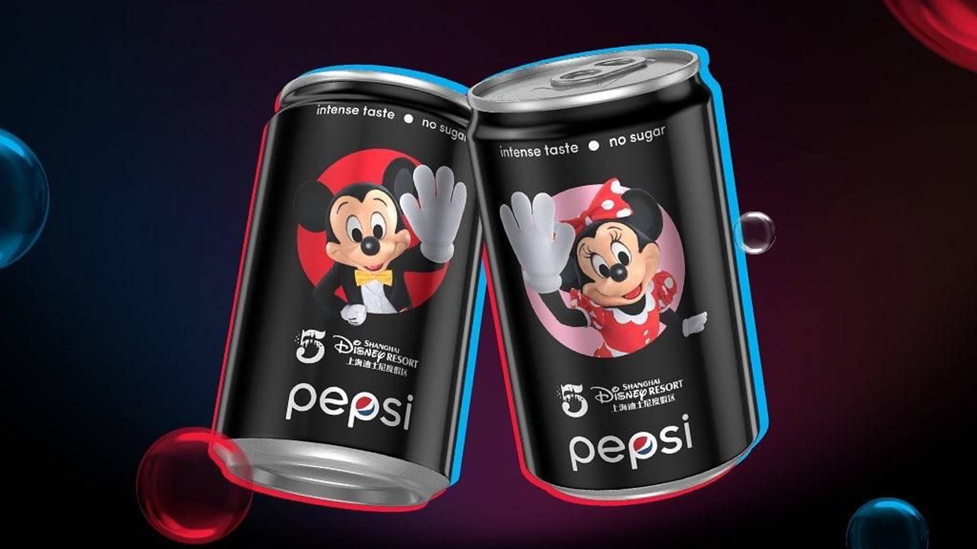 Featured image for Raise Your Pepsi And Make A Toast To Mickey Mouse