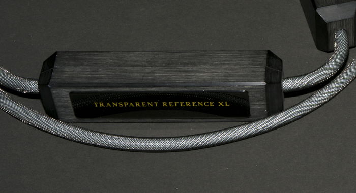 TRANSPARENT AUDIO REFERENCE XL XLR INTERCONNECT CABLES/73"