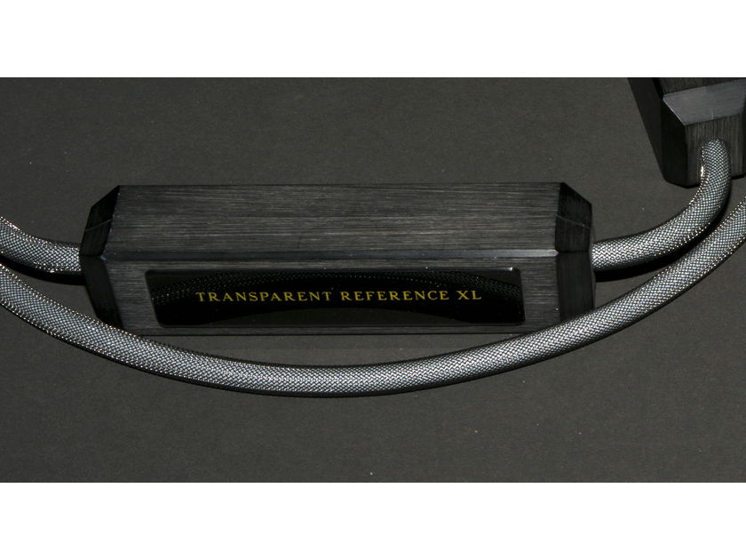 TRANSPARENT AUDIO REFERENCE XL XLR INTERCONNECT CABLES/73"