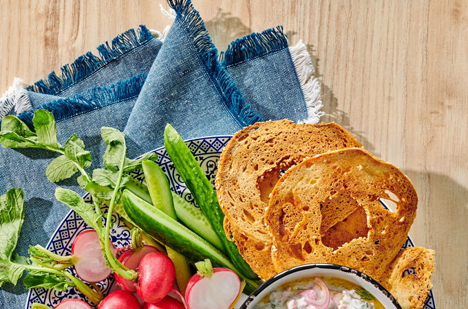 Smoked Salmon Greek Yogurt Dip