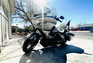 2023 HARLEY-DAVIDSON CVO ROAD GLIDE motorcycle for rent near Las Vegas, NV