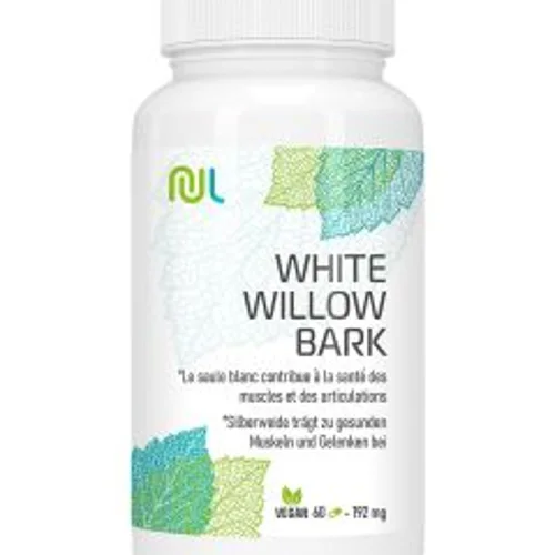 White Willow Bark (écorce de saule blanc)